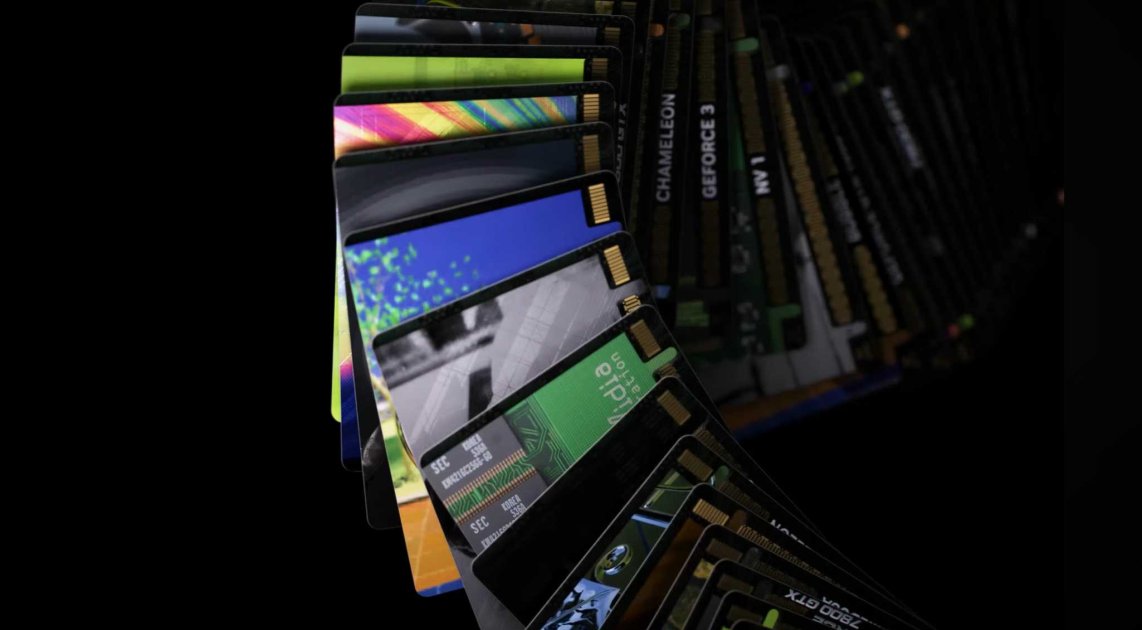 Nvidia Unveils Free GeForce Trading Cards