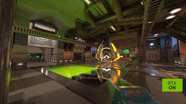 Nvidia präsentiert RTX Remix mit neuen Partikel-Effekten