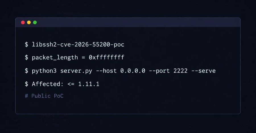 Öffentliche PoC für kritische libssh2-Sicherheitslücke