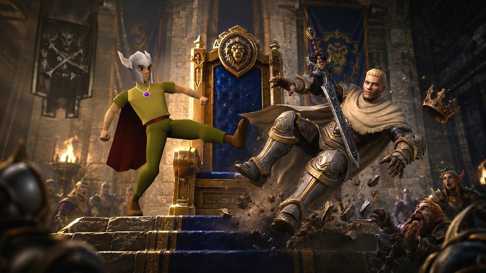 Old School RuneScape fordert World of Warcraft heraus