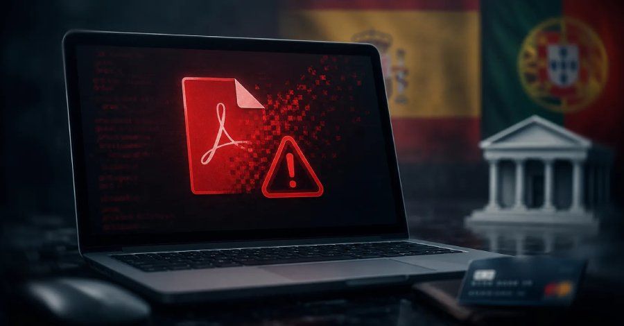 Ousaban Banking Trojan Targets Bank Customers in Spain and Portugal