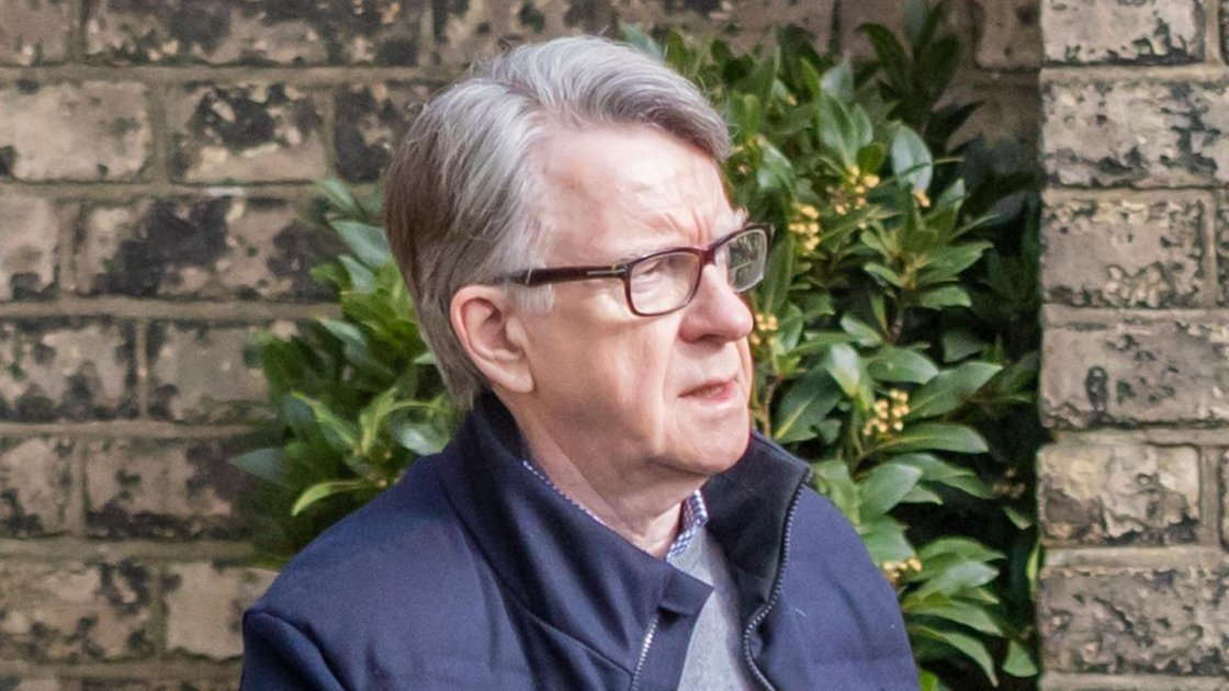 Peter Mandelson im Zusammenhang mit Epstein-Affäre festgenommen