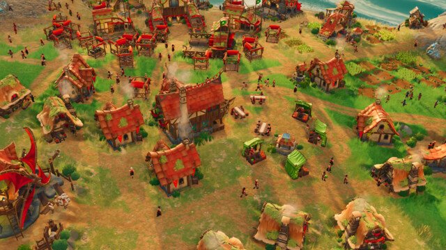 Pioneers of Pagonia: Patch 1.1.0 veröffentlicht