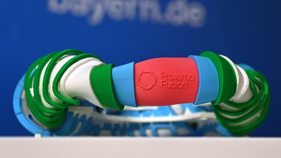 Proxima Fusion plant Fusionsreaktor in München