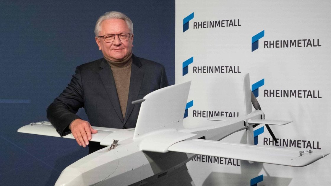 Rheinmetall-Chef sorgt für Empörung in der Ukraine