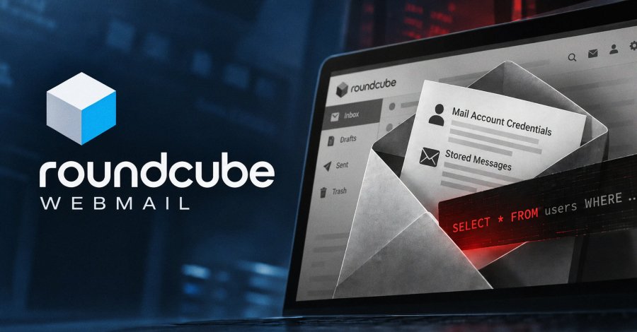 Roundcube Webmail Security Vulnerability Actively Exploited