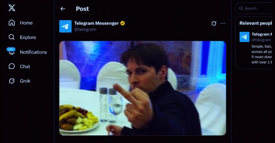 Russland erhebt Anklage gegen Telegram-Gründer Durov