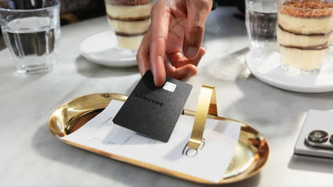 Samsung Introduces Galaxy Credit Card