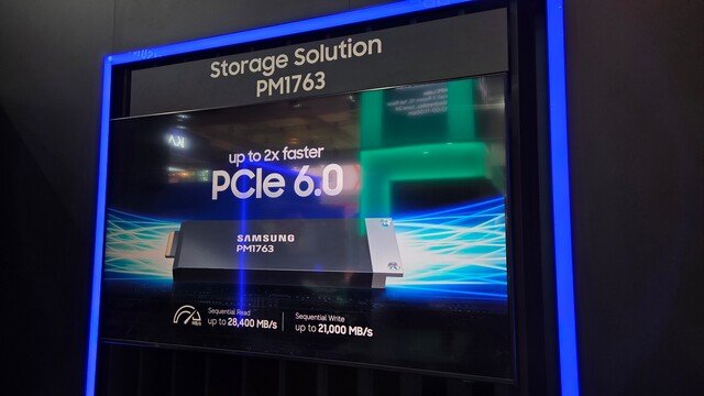 Samsung PM1763: PCIe-6.0 SSD in Mass Production