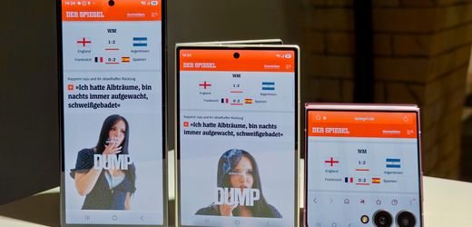 Samsung präsentiert Galaxy Z Fold8 und Flip8