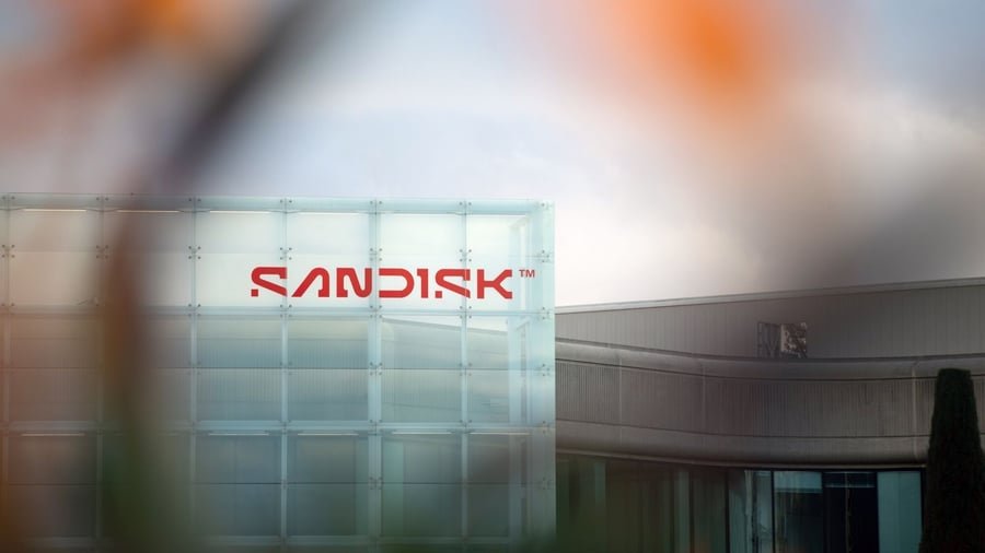 Sandisk-Aktie nach Spin-off um 1700 Prozent gestiegen