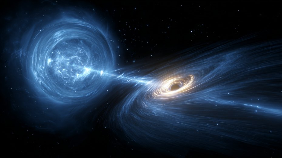 Black Hole Unleashes Energy of 10,000 Suns