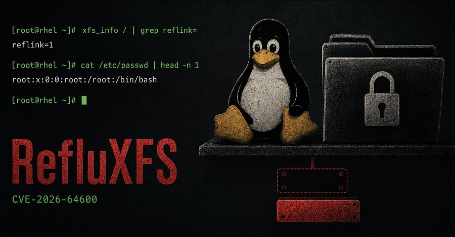 Severe Security Vulnerability Discovered in RefluXFS Linux