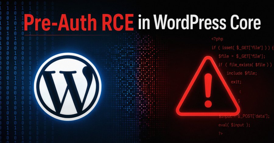 Severe Security Vulnerability Discovered in WordPress