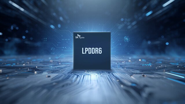 SK Hynix startet Massenproduktion von LPDDR6-Chips