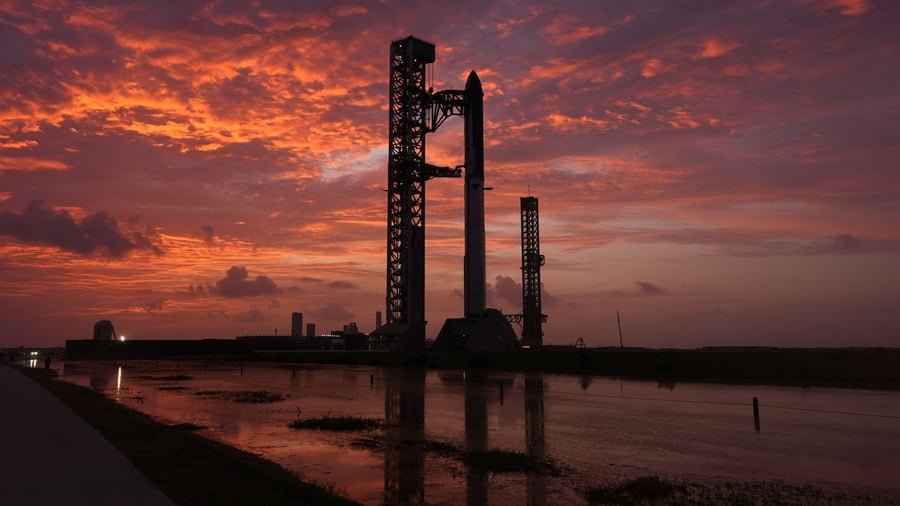 SpaceX Aborts Starship Test Flight