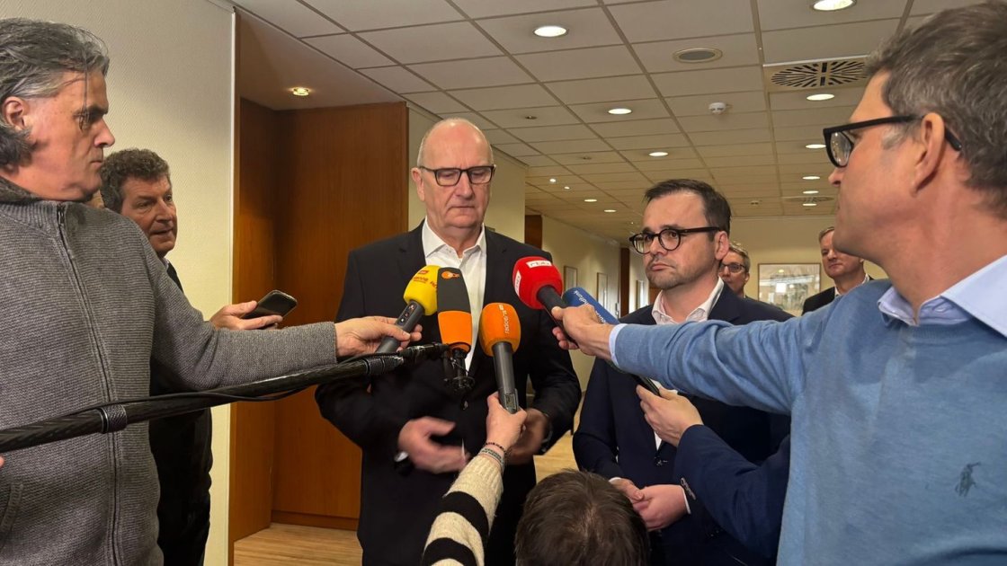 SPD und CDU einigen sich auf Koalitionsvertrag in Brandenburg