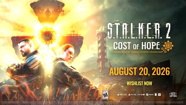 Stalker 2: Cost of Hope DLC to Release in August 2026