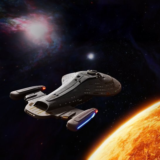Star Trek: Voyager - Neues Update verbessert Performance
