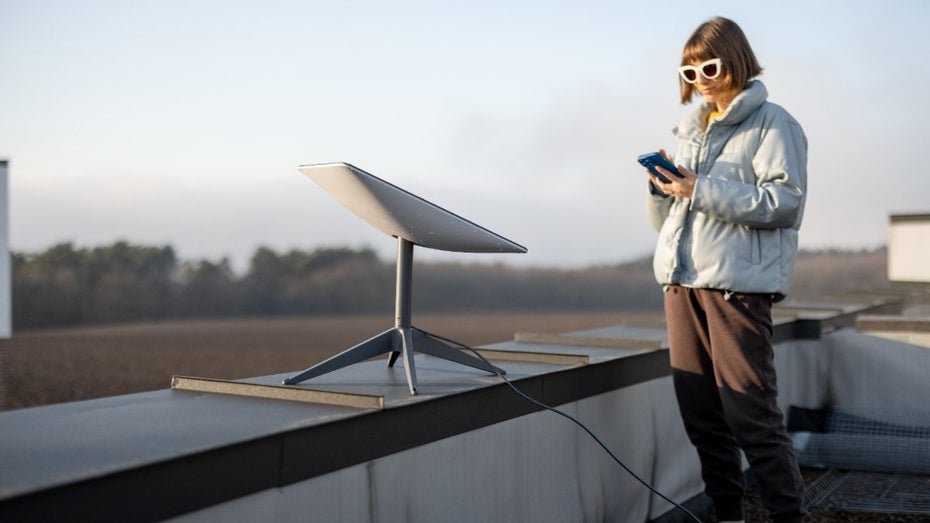 Starlink V5: New Satellite Receiver from SpaceX