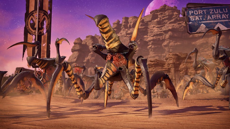 Starship Troopers: Extermination erhält neues Update 1.9