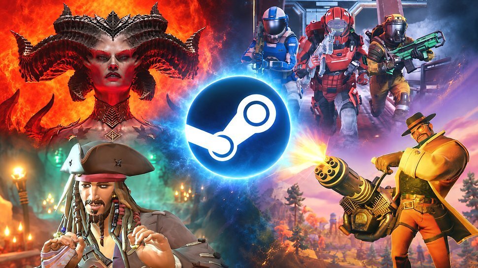 Steam Launches Free Promotions with Diablo 4 and Sea of Thieves