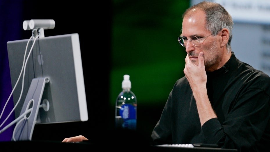 Steve Jobs' Digital Journey with Apple Devices