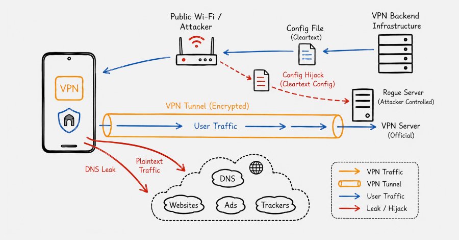Study on Free Android VPN Apps Reveals Security Flaws