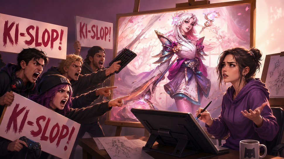 Studies Show: Gamers Struggle to Recognize AI Art