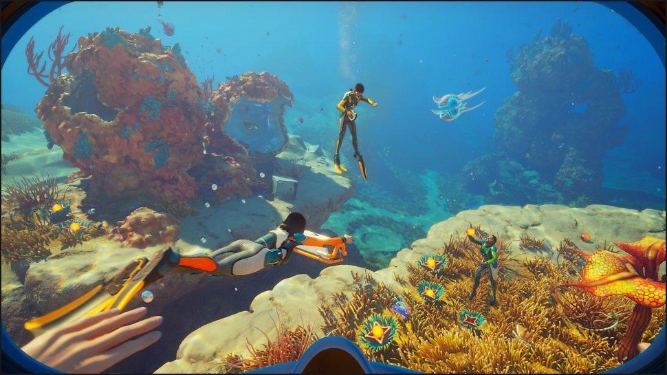 Subnautica 2: Update 1.2 bringt neue Multiplayer-Funktionen