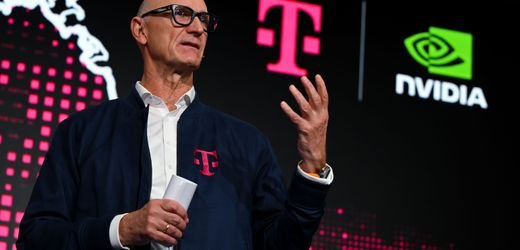 Telekom und Nvidia eröffnen KI-Großanlage in München