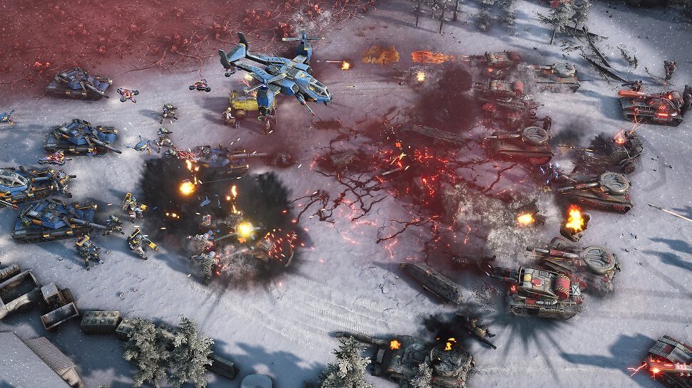 Tempest Rising: New Demo Featuring Playable Faction Veti