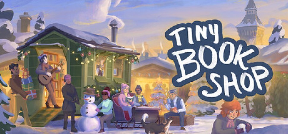 Tiny Bookshop erscheint auf PS5 und Xbox