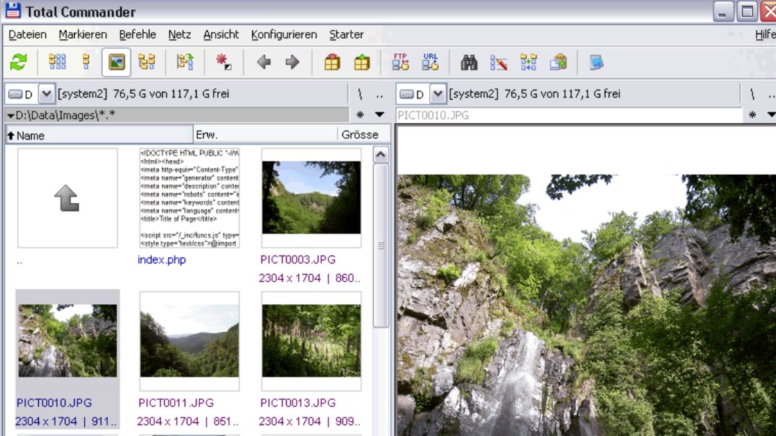 Total Commander 11.57 RC 4 Released