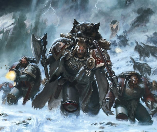 Total War: Warhammer 40k Confirms Space Wolves