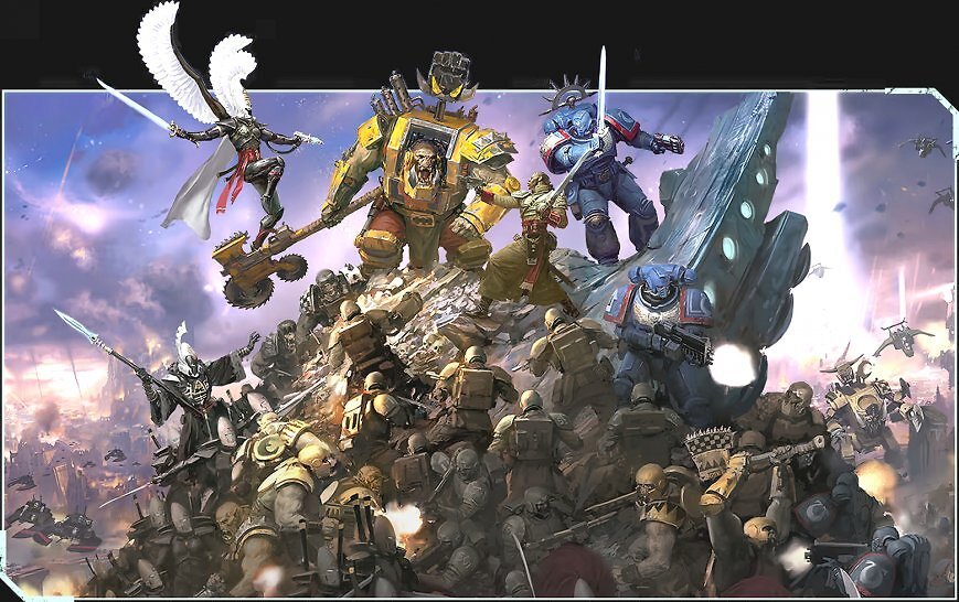 Total War: Warhammer 40k – Game News