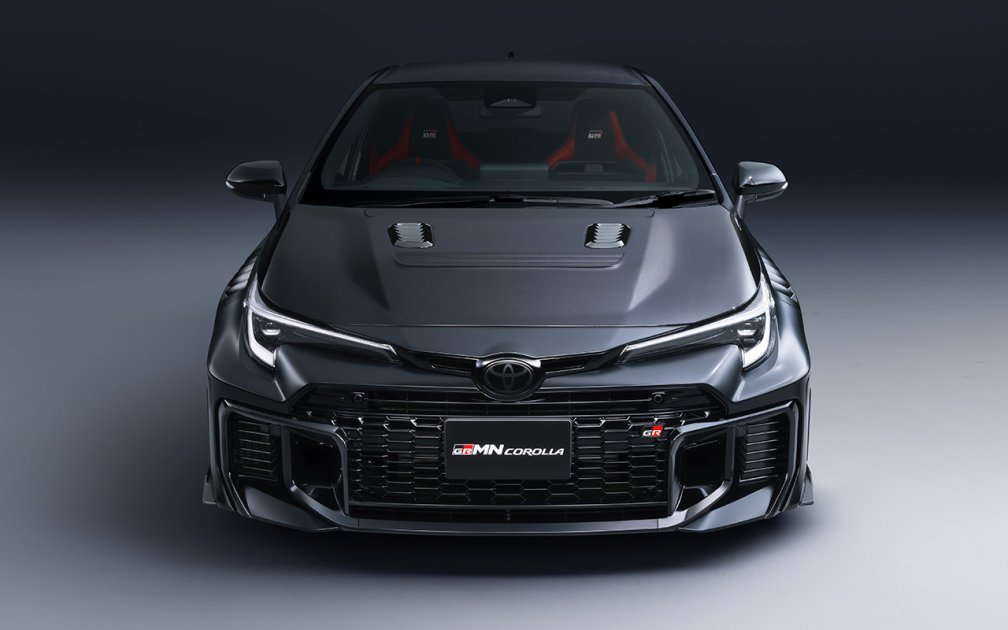 Toyota Unveils Extreme GRMN Corolla