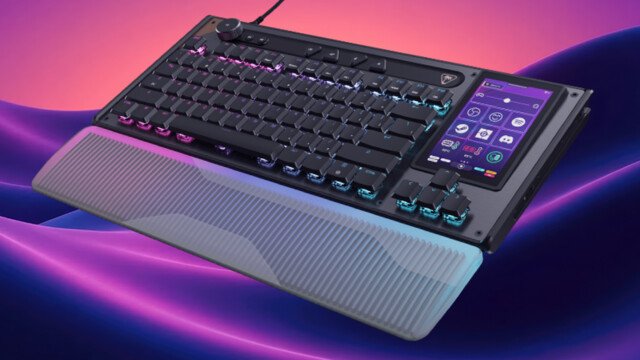Turtle Beach Unveils Innovative Keyboards with Touchscreen
