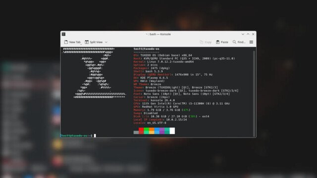 Tuxedo OS Switches from Ubuntu to Debian