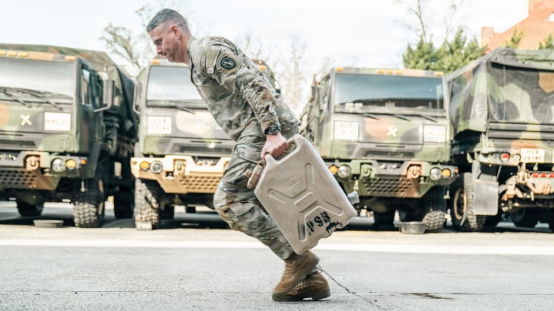 US Army Introduces New Fitness Test for Combat Troops