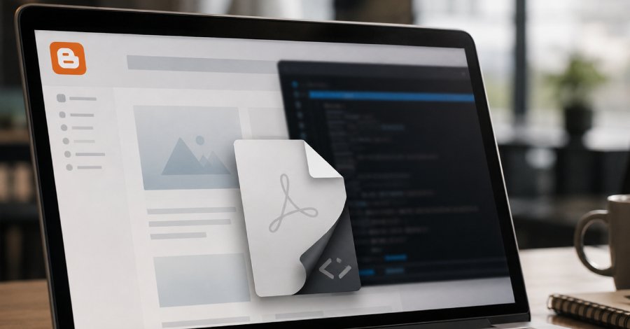 VEIL#DROP Malware Uses Blogger Platform for Attacks