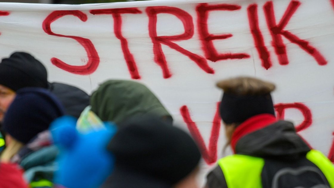 Verdi kündigt verschärfte Warnstreiks im öffentlichen Dienst an