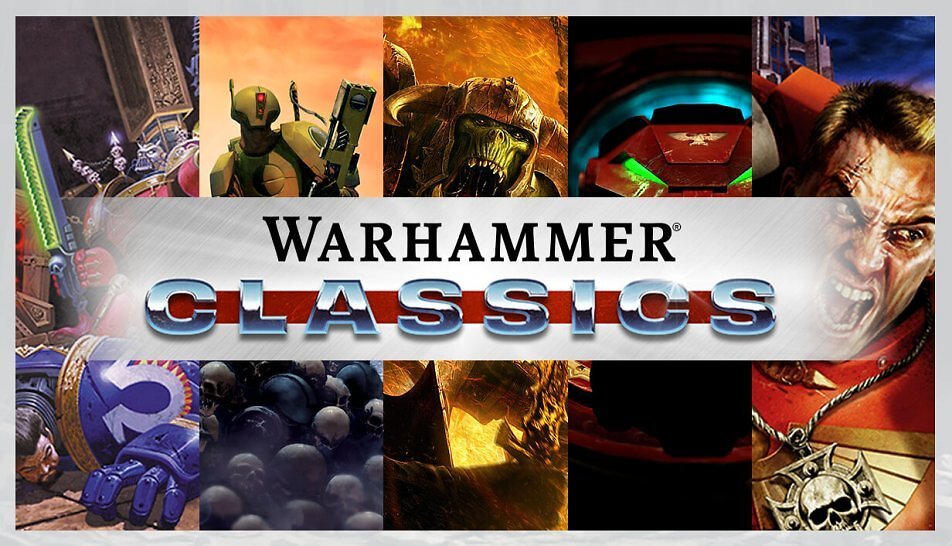 Warhammer Classics: 28 Spiele-Klassiker auf Steam