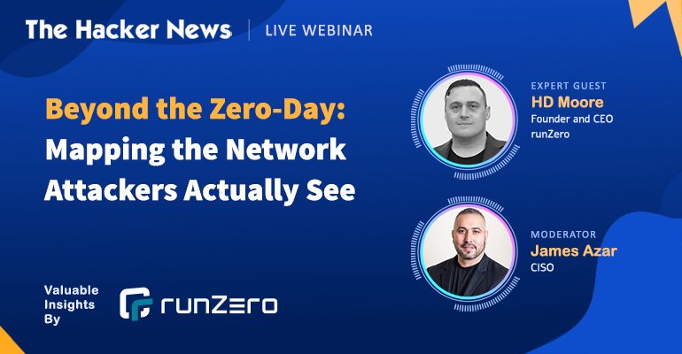 Webinar on Network Security with HD Moore