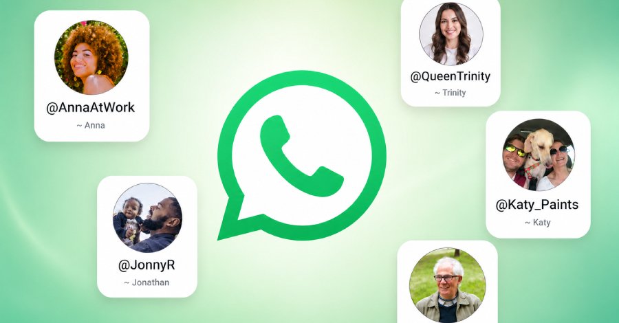 WhatsApp Introduces Usernames to Protect Privacy