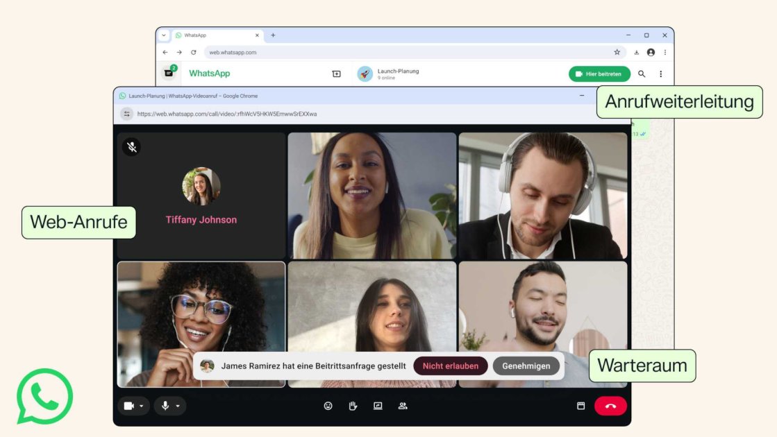 WhatsApp Web Introduces New Calling Features