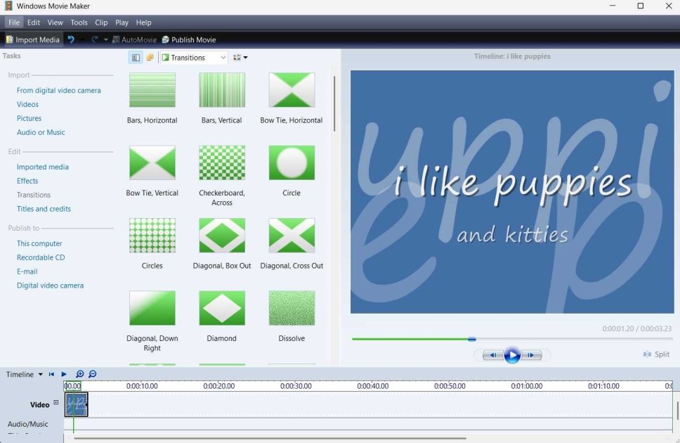 Windows Movie Maker 6.0 Now Available Again