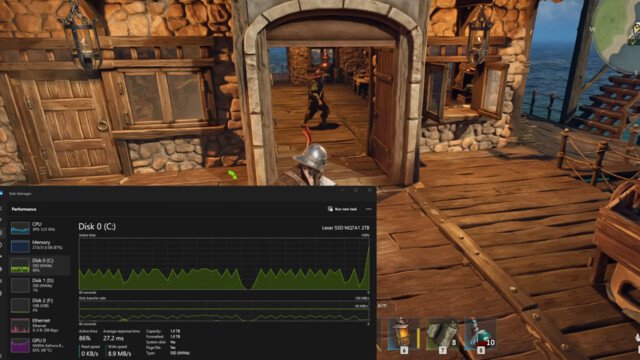 Windrose Developers Announce Fix for High SSD Load