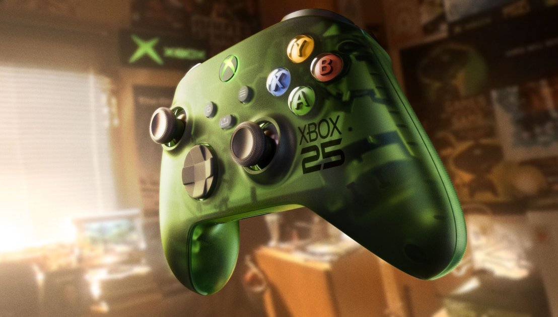 Xbox Celebrates 25 Years with Special Edition